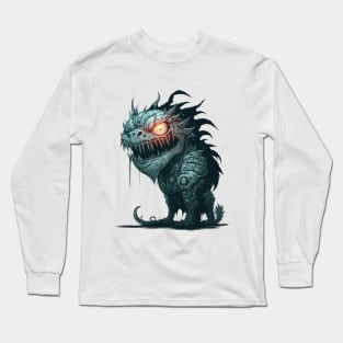 Mystical fantasy character. Long Sleeve T-Shirt